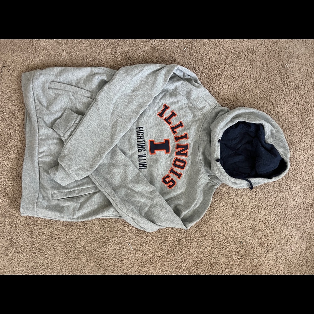 illinois hoodie